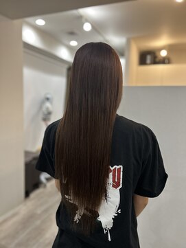 グランディールヘアデザイン(grandir hairdesign) ブラウンカラー