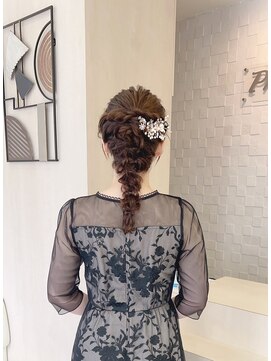 プリマベーラ(Primavera) お呼ばれヘアセット 155
