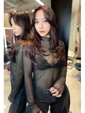 ザシェノンアオヤマ(THE CHAINON AOYAMA) 色っぽクールワンホンヘア