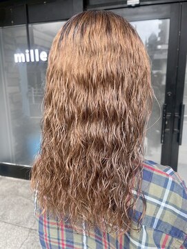 ミル(1001 mille) パーマ/ブリーチ毛/酸性パーマ