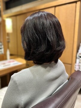 ユウヘアー 石川橋店(U Hair) ボブ