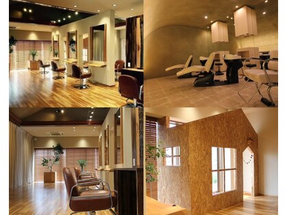 ヘアーサロンコモレビ(hair salon komorebi)の写真