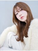 大人可愛い10代20代/髪質改善/ブリーチ/レイヤーカット554