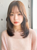 キリ 表参道(kyli)&nbsp;モテ髪前髪クラゲヘアーこなれヘア美髪外ハネボブ#508f1031