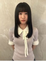 トップヘアーテラス(TOPHAIR TERRACE) 黒髪ステップカット