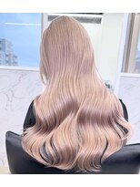 エゴル ナゴヤサカエ(ENGOL NAGOYA SAKAE)&nbsp;坂野貴哉/ミルクティーベージュ/ハイトーンカラー