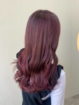 ユニバイリサ 天神大名店(uni by risa)&nbsp;ピンクラベンダー