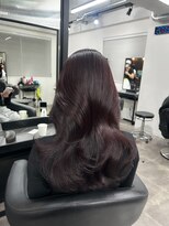 アイズ 横浜(IS)&nbsp;【RIKA指名】ラベンダーグレージュ/ワンカラー/髪質改善Tr