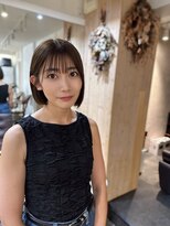 フィーカ(fiica) 大人かわいいミニボブ