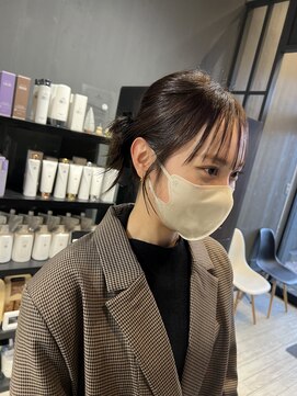 ツインカチモリヘア