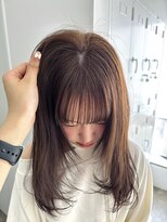 ノートエートル 西金沢(Nought etre)&nbsp;ツヤ髪スタイル/ベージュカラー /wカラー/透明感カラー