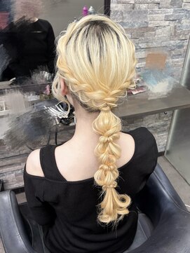 オズ 梅田店(OZ) ふわふわ編み下ろし