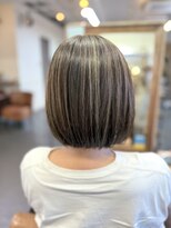 ポタム 東中野(potamu)&nbsp;ボブとハイライト