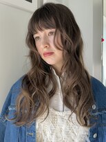 ロンドアンメゾン 原宿(Lond un Maison.)&nbsp;大人ガーリー/バタフライカット/ミディアムレイヤーカット/原宿