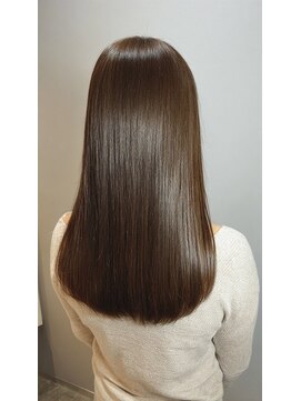 ミー 岡崎(mii) 髪質改善ストレート