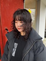 ヘアー バトン(hair vaton)&nbsp;レイヤーパーマ
