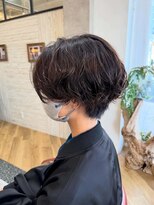 スミス(SMITH)&nbsp;ショート×パーマ