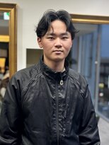 ラパンセヴェールメンズ 栄(LA PENSEE VERT MEN'S)&nbsp;センターパート