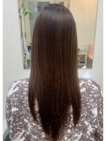 ヘアーサロンアンク(hair salon anc)&nbsp;サラサラ・ケラフェクトストレート