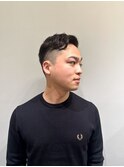 横顔盛れるメンズショート