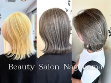 フラワー ナガハマ(Flower Nagahama)の雰囲気（似合わせカットお任せください♪ハイトーンカラーも◎）