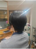 ショートヘア
