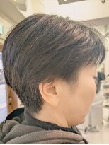 ヘアーワークスミスト 池袋店(Hair Works MIST)&nbsp;さりげない個性で自分らしい大人女性ショートヘア