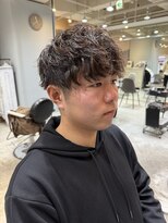 サンクチュアリー 南森町店(Sanctuary)&nbsp;メンズパーマスタイル