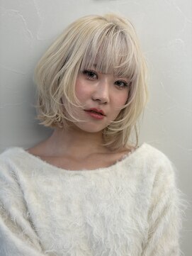 シグマルミエ 福島店(SIGMA LUMIER) ゆるふわハイトーン