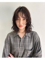 トリッカ シブヤ(TRICCA SHIBUYA)&nbsp;ウェーブパーマ/ボブヘア/ナチュラル
