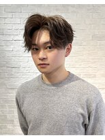 コル(col oodori)&nbsp;抜け感センターパート