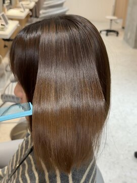 ロンドブルーム 天神大名店(Lond Bloom) 福岡ボブ/縮毛矯正/ぱつっとボブ/ボブ/髪質改善/レイヤーボブ