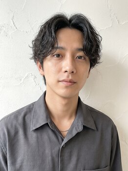 エリルミー 代々木店(Elilume)の写真/色気漂うメンズスタイルを理容師美容師Wライセンス保有者が担当◎清潔感とスタイリングのしやすさを両立!