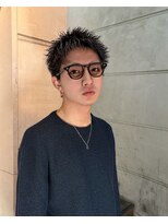 ザゴールド 宮崎(THE GOLD)&nbsp;men'shair/波巻きツイストスパイラル/ニュアンスパーマ