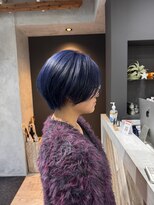 エイト 金沢店(EIGHT kanazawa)&nbsp;【EIGHT金沢】お客様スタイル_ダブルカラー_【多河】