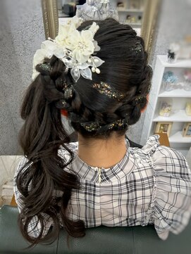 ララ(LalA) サイドポニー