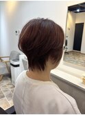 ショートボブ