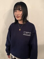 クリアーオブヘアー 栄南店(CLEAR of hair)&nbsp;レイヤーボブ/osumi