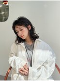 動きのあるミディアムレイヤー