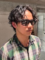 ライラ(Lyla)&nbsp;King Gnu常田さん風　ツイストスパイラル