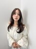 韓国ヘア/レイヤーカット+カラー+選べるTR ¥20,350~