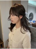顔周りカット /暗髪/韓国/広島/袋町