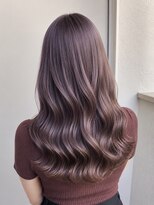 エストアール フクオカ 福岡博多店(est-r. Fukuoka)&nbsp;大人ツヤカラー☆セミロング