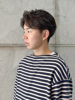 メンズサロンバムオム 名古屋栄店(MEN’S SALON BAMM HOMME)&nbsp;ナチュラルパーマ