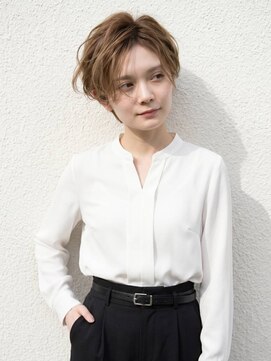 ラナチュール(la nature) 無造作ハンサムショートレイヤー