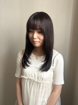 ノーリード(notre Lead)&nbsp;地毛風グレージュ × ローレイヤー
