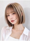 アンブレラカラー♪ミルクティーベージュ♪