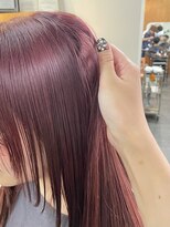 ニール 名古屋 伏見 丸の内(NEELU) 【anzu】じゅわっとぶどうカラー