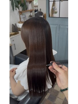リンクヘアー(link hair) 縮毛矯正
