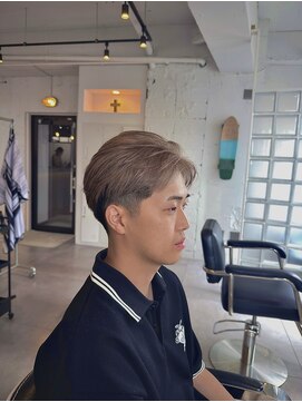 マスター(MASTER) ワンブリーチ透明感カラー